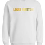 Mens Premium Sweatshirt LV- White