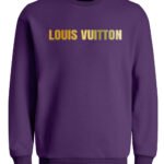 Mens Premium Sweatshirt LV- Purple